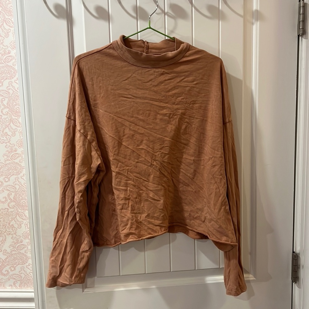 Aerie Mock Neck long sleeve
